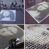 This-stunning-recreation-of-the-Mona-Lisa-has-been-made-with-a-staggering-3604-cups-of-coffee-and-564-pints-of-milk.-600x421
