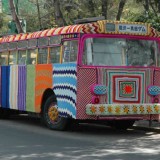 YarnbombingabusinMexicoCity